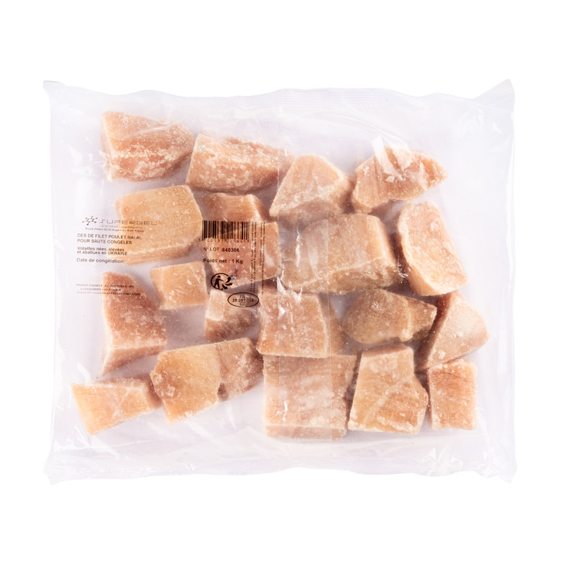 DES FILET POULET HALAL 6X1KG