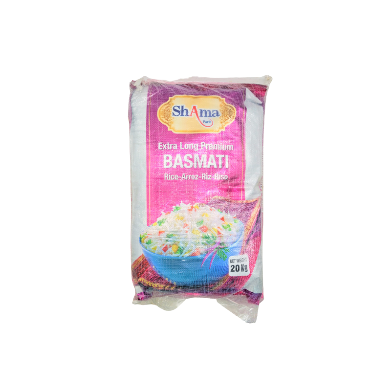 RIZ BASMATI EXTRA LONG SHAMA