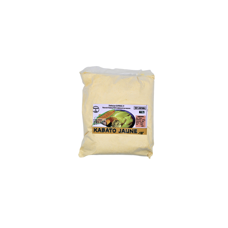 FARINE MAIS KABATO JAUNE CIV