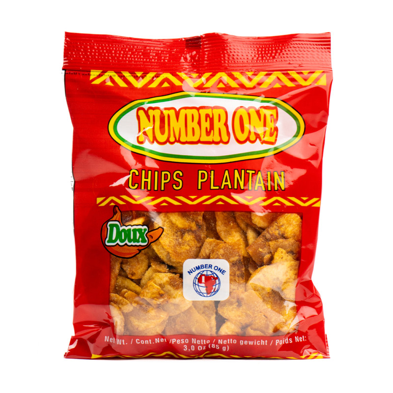 CHIPS NUMBER ONE DOUX 20X85G