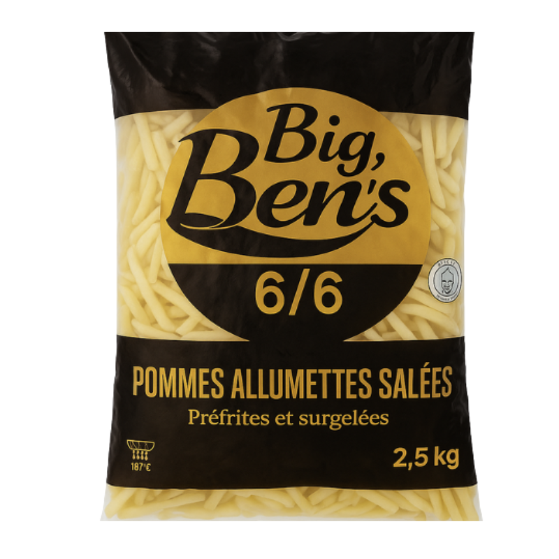FRITE 6/6 PRE-SALEES HALAL