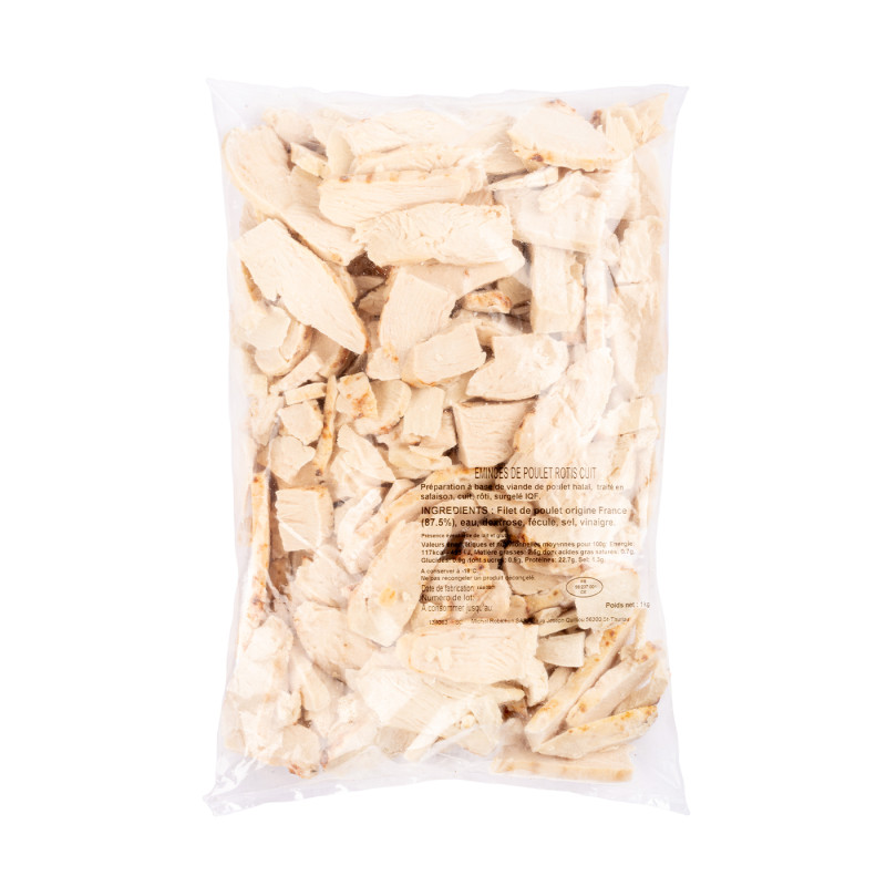 EMINCE FILET DE POULET HALAL