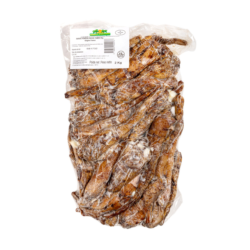 QUEUE AGNEAU HALAL FUMEE S/V