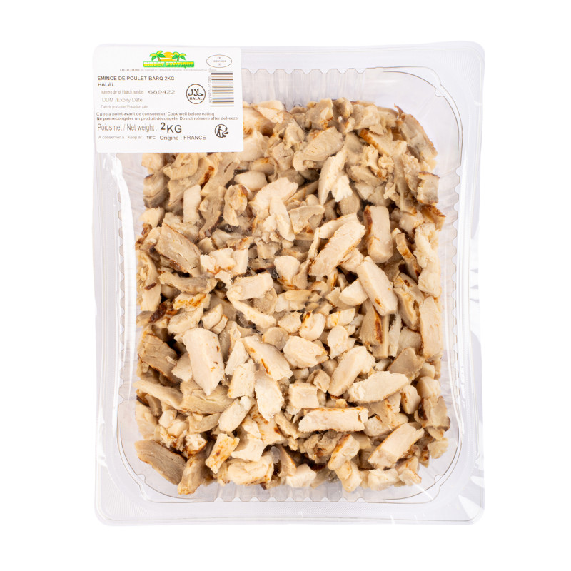 EMINCE DE POULET HALAL BARQ