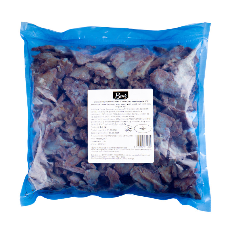 EMINCE DE PLT TEX MEX HALAL