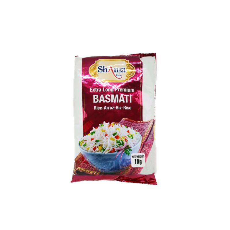 RIZ BASMATI EXTRA LONG SHAMA