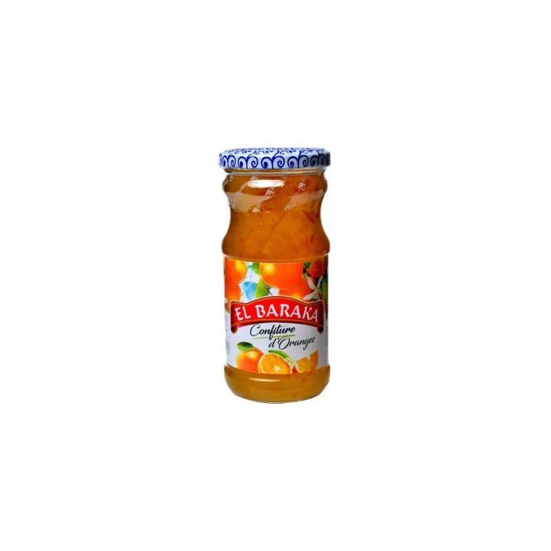 CONFITURE EL BARAKA ORANGE