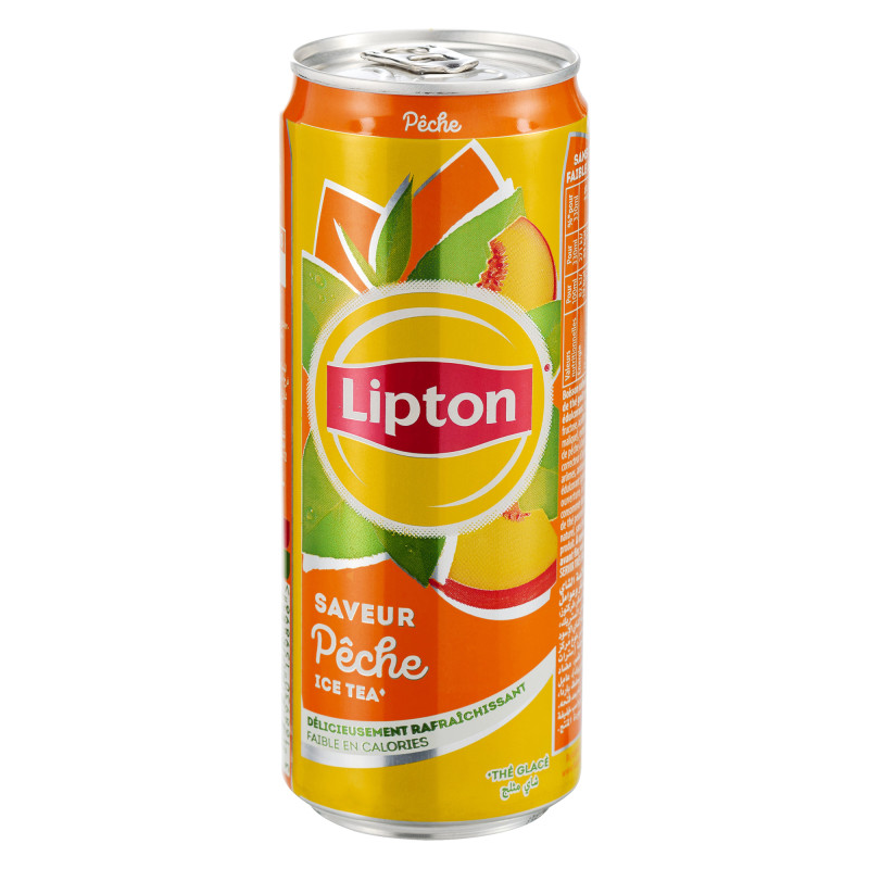 LIPTON ICE-TEA PECHE SLIM