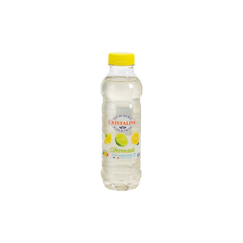 EAU CRISTALINE CITRONNADE
