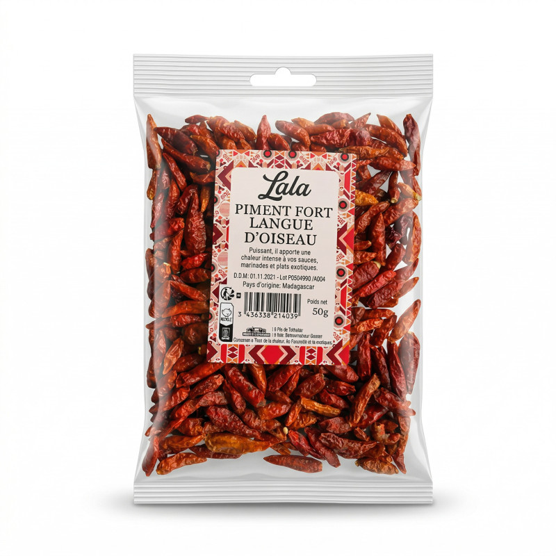 PIMENT FORT LANGUES D'OISEAU