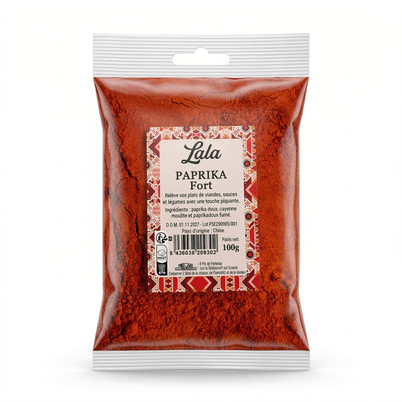PAPRIKA FORT LALA 20X100G