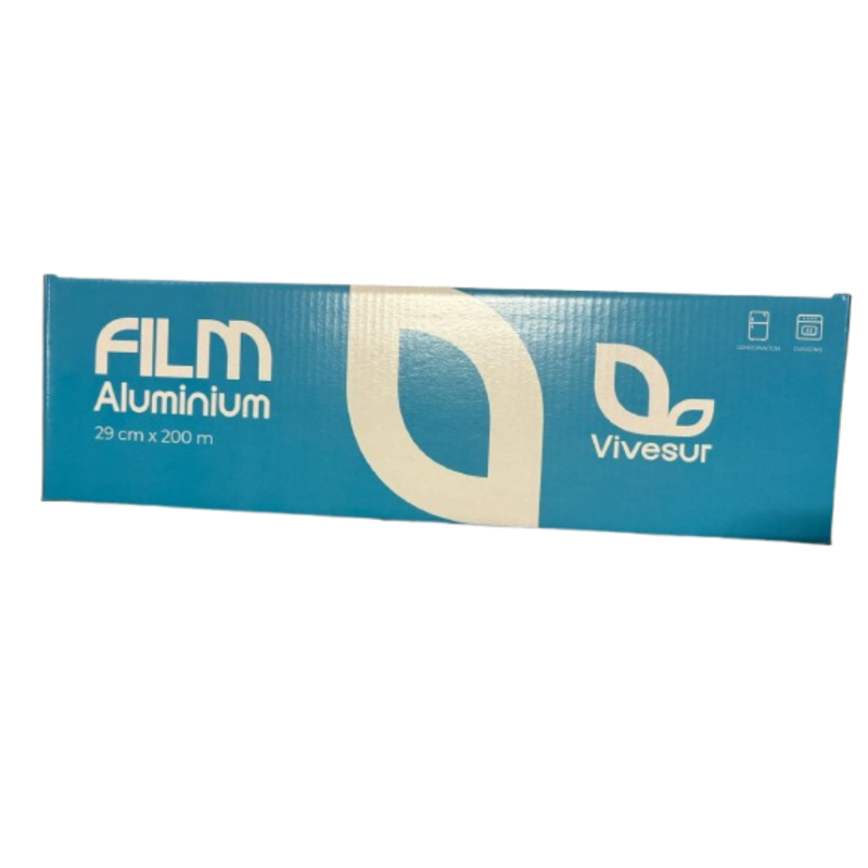 PAPIER ALUMINIUM 29CMX200M