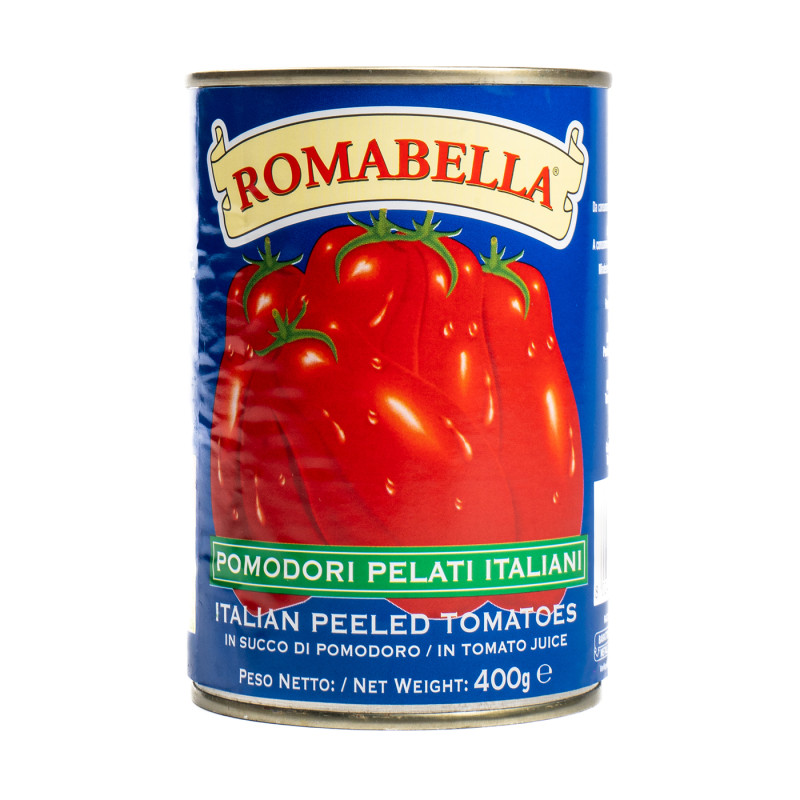 TOMATES PELEES ROMANELLA 24X400G