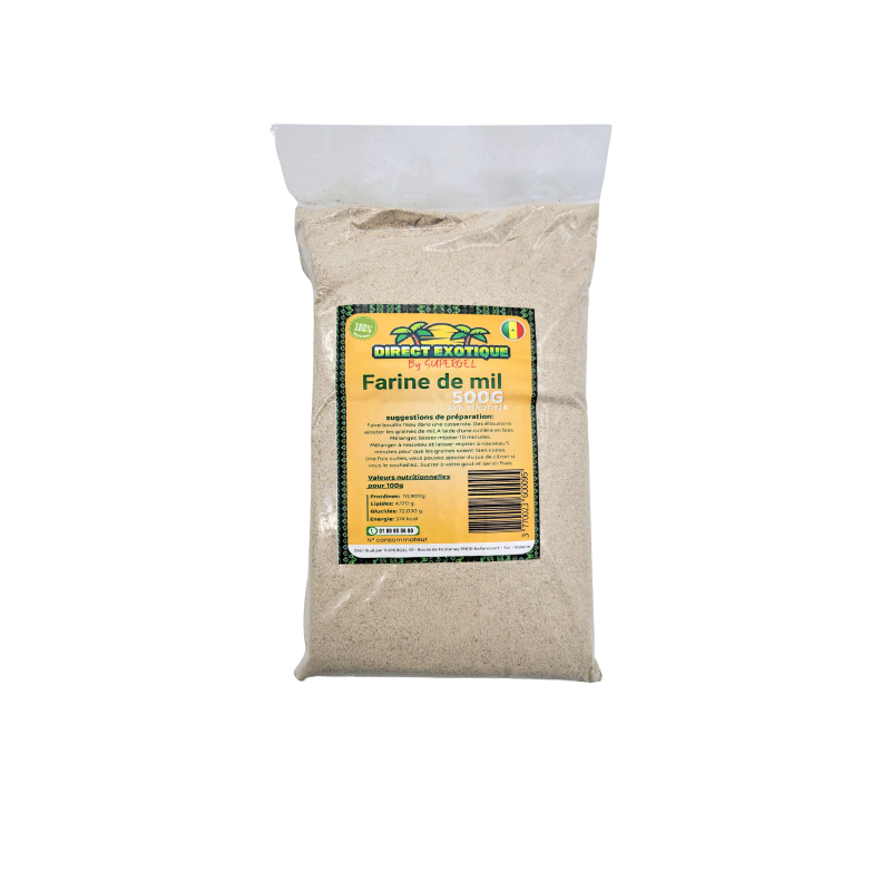 FARINE DE MIL SENEGAL 20X500G