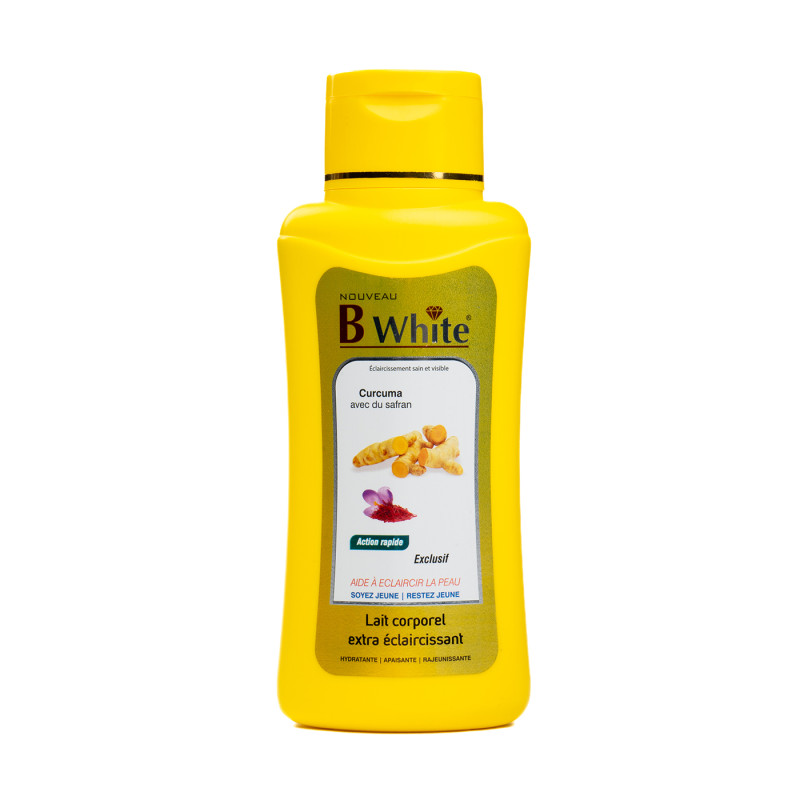 B WHITE LAIT CURCUMA/SAFRAN