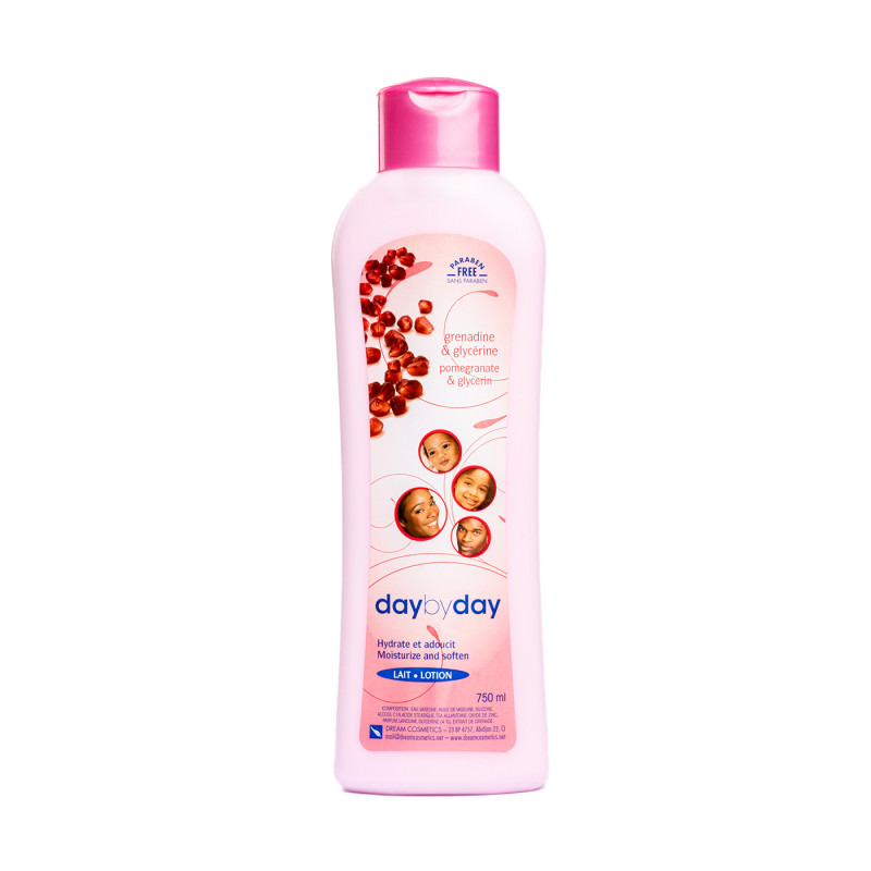 DAY BY DAY LAIT GRENADINE 750ML