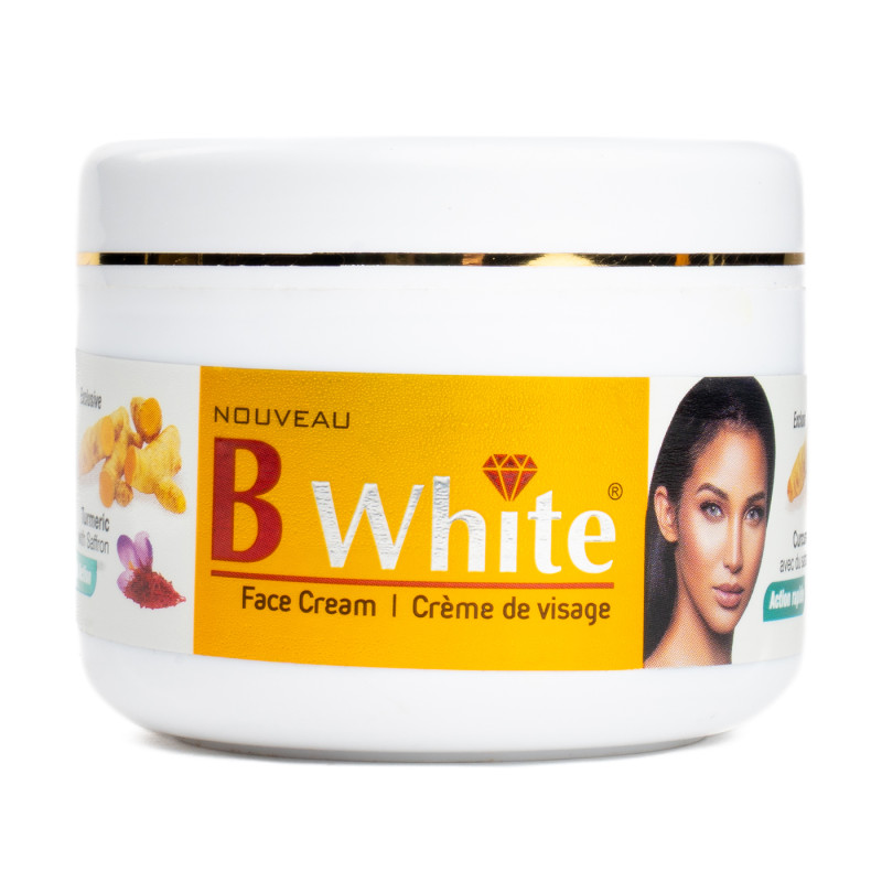 B WHITE CREME CURCUMA/SAFRAN 50G